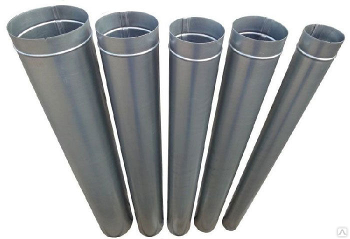 ВЕНТИЛЯЦИЯ и ДЫМОХОД из ОЦИНК, МЕТАЛЛА