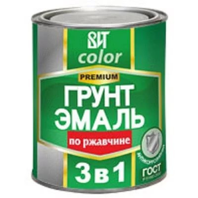 Грунт-эмаль 3в1 РАСЦВЕТ Синяя 2,7кг алкидная  <5403//65203>