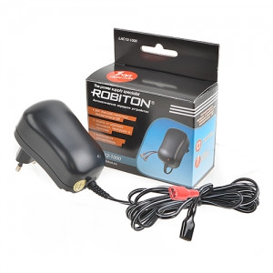 20092 Зарядное устройство д/аккум. Robiton LAC 12-1000 д/ свинц-кисл.гермет./12v1000mA,
