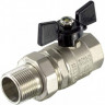 33000   Кран шаровый с американкой 1/2" УСИЛЕН. (PN40) TIM DE1231X / 79949 Арт