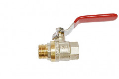 33000   Кран шаровый с американкой 1/2" УСИЛЕН. (PN40) TIM DE1231X / 79949 Арт