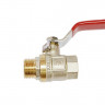 33000   Кран шаровый с американкой 1/2" УСИЛЕН. (PN40) TIM DE1231X / 79949 Арт
