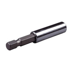 60474   Держатель бит магнитный удлинитель 1/4"х 60мм,  USP ,57604