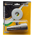 61962   Кран 1/2"х3/4" Н.Р. д/стир.маш. угл. хром латунь AQUASTRIDE Р2018-12С / 00140135