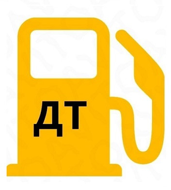 05425      Дизтопливо, л