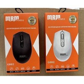 55356     Мышь беспроводная MRM-Power G002 микс цвет. <A4759/А4760>