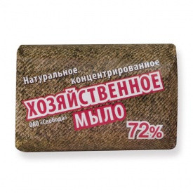 17994   Мыло хоз. коричн. 72%  150г в бум. упак. ЭФКО