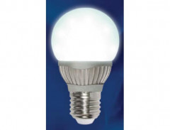 18682      Лампа LED Uniel G60 Шарик 5W/NW/E27/FR ALS01SL <02-07115>>>АКЦИЯ<<<