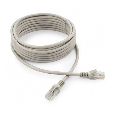 62589   Патч-корд UTP кат. 5e, литой,  2 м, многожильный, биметалл CCA, 26AWG, PVC, CABLEXPERT PP12-5M/G