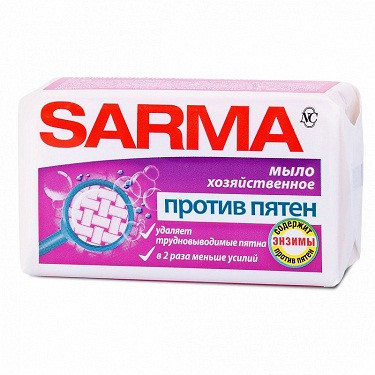 13932      Мыло хоз. "НК40 SARMA" от пятен 140г <11150>