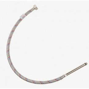 60370   Шланг игла LONGER Monoflex SS12mm M-10x100mm 80см (1шт) для смесителя