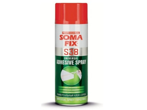 18896   Клей-спрей универсальный SOMA FIX S38 500мл