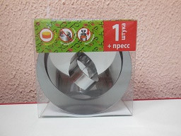 33312   Форма -пресс кулинар. д/салатов, десерт. 8*4 круг