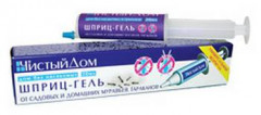08997       Гель от тараканов, мурав. Чистый Дом 20мл шприц 02-303 <451113>