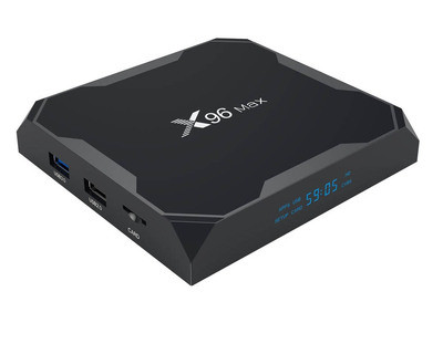 55330 ТВ-адаптер Смарт X96 MAX (Android TV Box) ОЗУ/ПЗУ 4Gb/32Gb