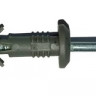 13991 Дюбель забивной грибок 6 х 40мм/ ЧЕРНЫЙ с усами SM-G, шт