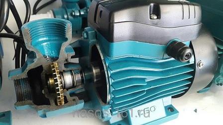 24386   Насос поверхностный вихревой LEO ЕКМ80-1 W=750вт Hmax=70m Qmax=60 / 775126, 775134