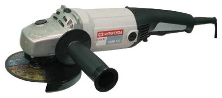 09183      УШМ ИНТЕРСКОЛ-150/1300 (1300Вт 150мм) тонк.рукоят. <6641000>