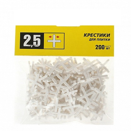 21980 Крестики 2,5мм (200шт) <001477> уп
