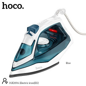 36776 Утюг HOCO HJD19A (синий) 2200Вт