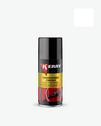 17402   Смазка КERRY KR-941-1 универсальная силикон. 210мл