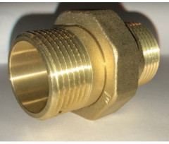58947   Американка прямая Н.Н. 1/2" Латунь TIM 45827 Арт