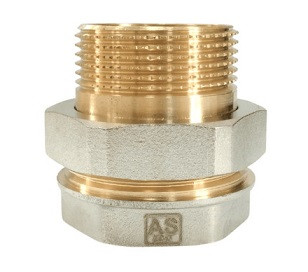 00457 Американка прямая В.Н. 1.1/4" латунь ECO AS TG2A4N 135707