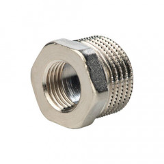 61374   Футорка ВН 2"х1,1/2" НИКЕЛЬ 8209 SOLOMON