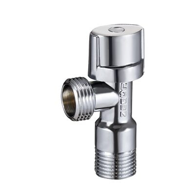 53863   Кран 1/2"х3/4" Н.Р. д/стир.маш. угл. хром латунь SOLOMON A7172