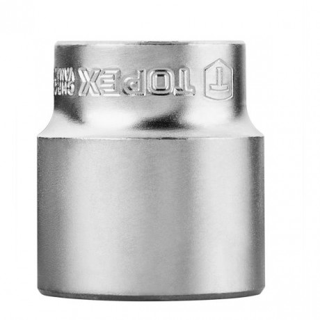 32892    Головка торцовая 1/2", 30мм, 6-ти гран. Topex 38D730