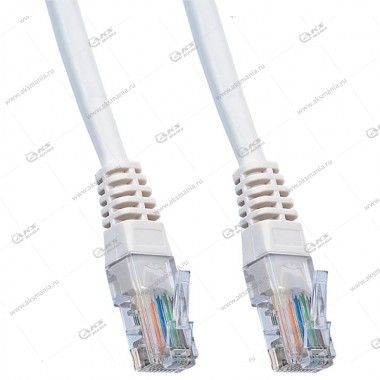 50712   Патч-корд UTP кат. 5e, литой, 20м, RJ-45 вилка, 20м PERFEO P6009
