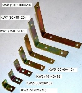 06618     Уголок мебельный ст. ОЦ  50х50х17х2мм  KW-4 (100шт) шт