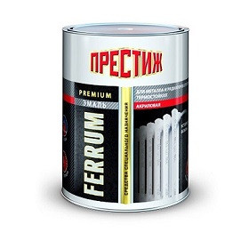 05491      Эмаль акр.Термост/радиат. Белая 0,4 кг  ПРЕСТИЖ  <1-71-001-004>