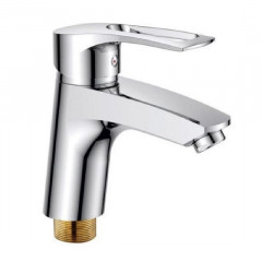 46397   Смеситель умыв. литой д=40 MIXXUS HANSBERG 001 Zinc гайка тюльпан