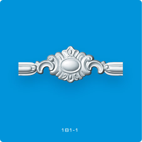 12658      Молдинг настенный (дек.вставка) ФОРМАТ 181-1, (уп.4шт)  уп