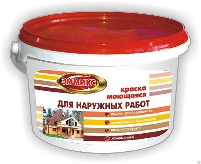 08246 Краска Фасад. ЭММИКС д/наруж.раб, моющ 7,0кг 616661 /047253