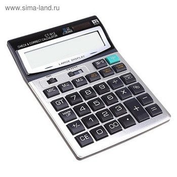 04887   Калькулятор Attache 15.3*10.3мм АТС-555-8С  8 разр ,1277752