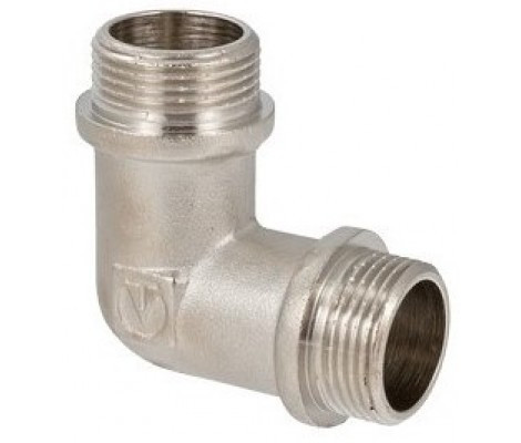57965   Угол  1/2" НН Никель Valtec VTr.093.N.0004 / 79696 Арт