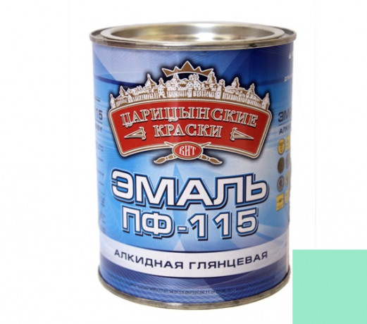 05361      Эмаль ПФ-115 Бирюза 2,7кг Царицынские  <32011>