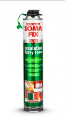 46534      Пена монт. ПРОФИ SOMA FIX 850мл Утеплитель 2м2 вых (спрей)  <S940/61874-049>