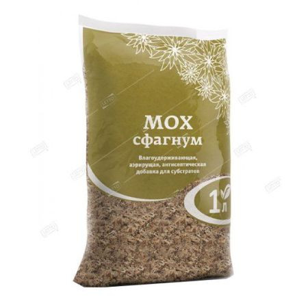 59354   Мох-сфагнум 1л Био-мастер