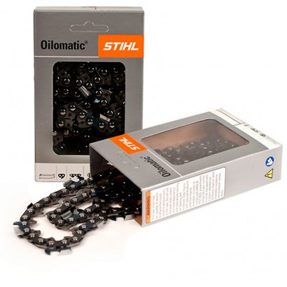 33147      Цепь (57) STIHL 3/8-1,3-57E 16" оригинал  =63 PS 57=