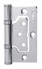 36094      Петля накладная Бабочка Punto (Пунто) 200-2B  75x2,5 CP (хром)  <35529> шт
