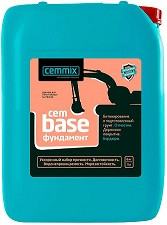 53416   Добавка противоморозная Cemmix CemBase фундамент 5 л