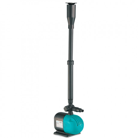 31006 Насос для фонтана LEO XKF-6P (W=6Вт, Qmax-380/ч, Hmax-0.7м) Насадки А и В чист.вода