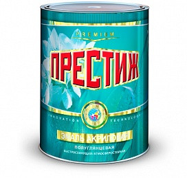 05305      Эмаль акрил.унив. Черная 1,9кг п/гл  ПРЕСТИЖ <1-70-037-019>