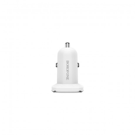 54156   АЗУ Borofone BZ12 Lasting power 5V/2,1A 2USB, white