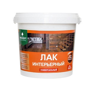 49681      Лак акриловый 0,9 л универсал полуматов. PROSEPT <055-09>
