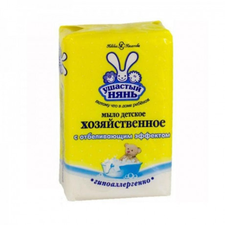 13935      Мыло хоз. "НК50 Ушастый нянь/Отбелив.180г  <11139>