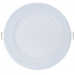 42013   Светильник LED даунлайт круг 24W 4200K Белый ECOLA DRRV24ELC